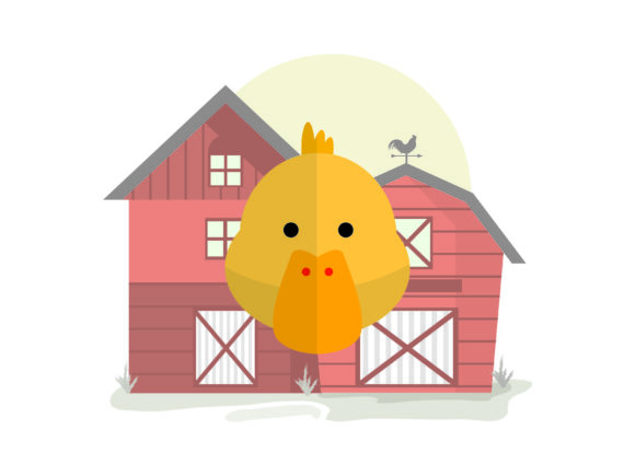 Bring Whimsy to Your Projects with a Cute Animal Head Duck