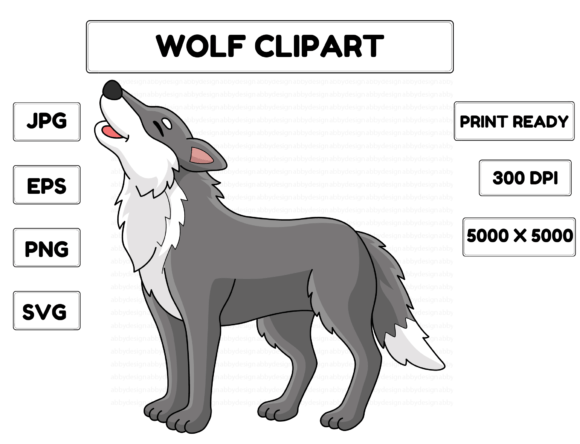 Bringing Character to Life: A Wolf Cartoon Illustration Guide