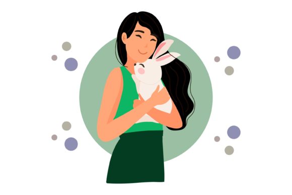 Bringing Personality to Projects: The Women Character with Animal Design Set