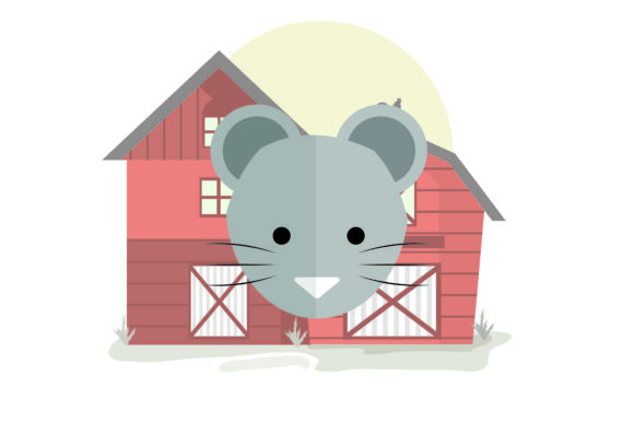 Charming Character: Why Cute Animal Head Mouse Face Elevates Design