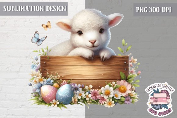 Charming Easter Cute Animal Sublimation PNGs for Creative Projects