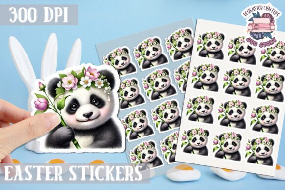 Charming Spring Stickers: Creative Uses for Cute Baby Animal PNGs