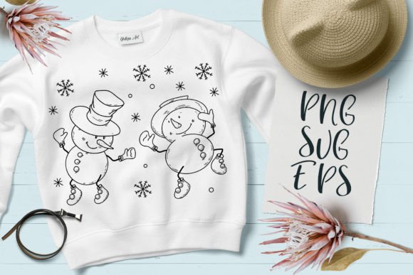 Cute Snowman Happy Baby Animal SVG: A Designer's Guide