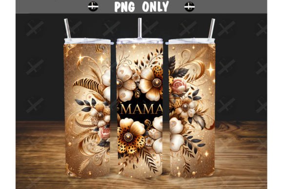Mama Animal Print Floral Tumbler Wrap: A Designer's Guide