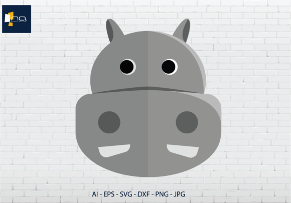 Unleashing Character: The Head Animal Hippopotamus Hippo Font