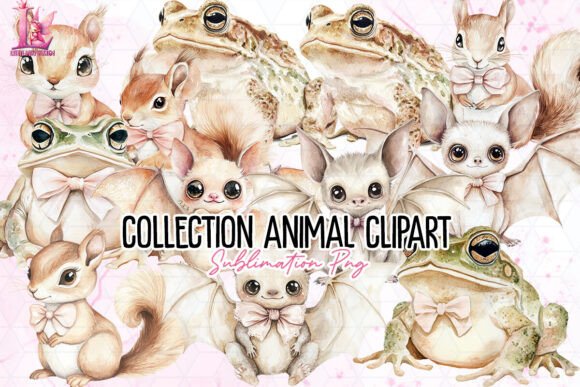 Unleashing Creativity with Animal Clipart PNG